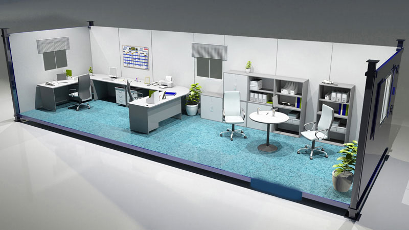 Container Com Office 1