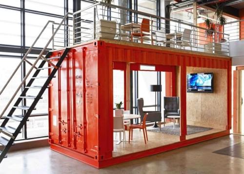 Container Com 25 Office