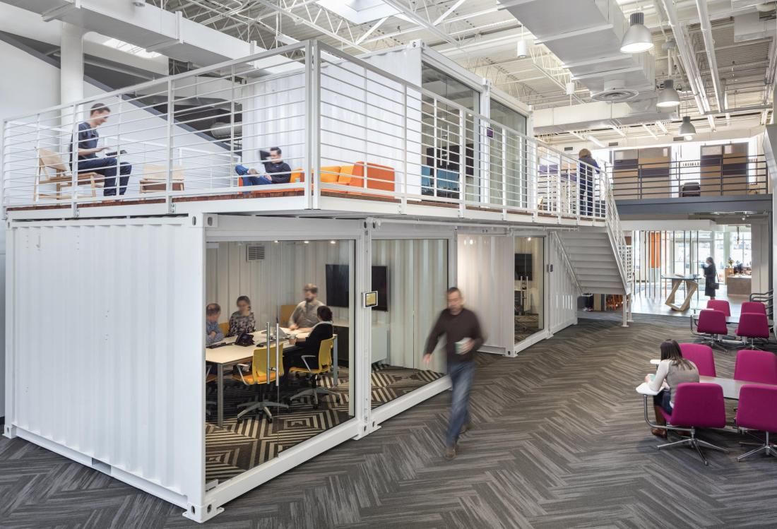 Container Com 32 Office